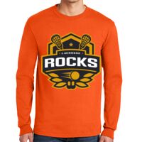 Gildan Ultra Cotton Long Sleeve T-Shirt with Pocket Thumbnail