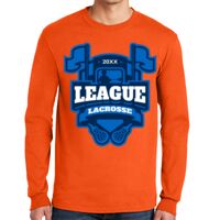 Gildan Ultra Cotton Long Sleeve T-Shirt with Pocket Thumbnail