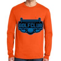 Gildan Ultra Cotton Long Sleeve T-Shirt with Pocket Thumbnail