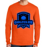 Gildan Ultra Cotton Long Sleeve T-Shirt with Pocket Thumbnail