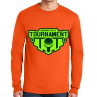 Gildan Ultra Cotton Long Sleeve T-Shirt with Pocket Thumbnail