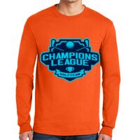 Gildan Ultra Cotton Long Sleeve T-Shirt with Pocket Thumbnail