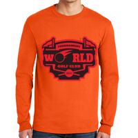 Gildan Ultra Cotton Long Sleeve T-Shirt with Pocket Thumbnail