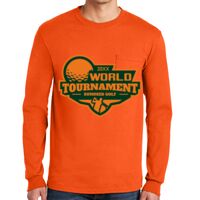 Gildan Ultra Cotton Long Sleeve T-Shirt with Pocket Thumbnail