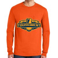 Gildan Ultra Cotton Long Sleeve T-Shirt with Pocket Thumbnail