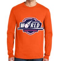 Gildan Ultra Cotton Long Sleeve T-Shirt with Pocket Thumbnail