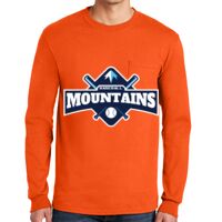 Gildan Ultra Cotton Long Sleeve T-Shirt with Pocket Thumbnail