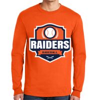 Gildan Ultra Cotton Long Sleeve T-Shirt with Pocket Thumbnail