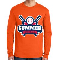 Gildan Ultra Cotton Long Sleeve T-Shirt with Pocket Thumbnail