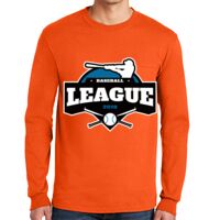 Gildan Ultra Cotton Long Sleeve T-Shirt with Pocket Thumbnail