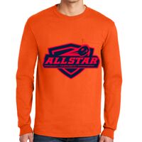 Gildan Ultra Cotton Long Sleeve T-Shirt with Pocket Thumbnail