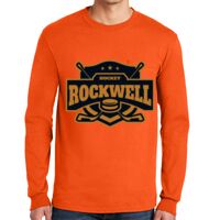 Gildan Ultra Cotton Long Sleeve T-Shirt with Pocket Thumbnail