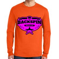 Gildan Ultra Cotton Long Sleeve T-Shirt with Pocket Thumbnail