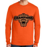 Gildan Ultra Cotton Long Sleeve T-Shirt with Pocket Thumbnail