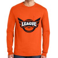 Gildan Ultra Cotton Long Sleeve T-Shirt with Pocket Thumbnail