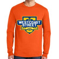 Gildan Ultra Cotton Long Sleeve T-Shirt with Pocket Thumbnail