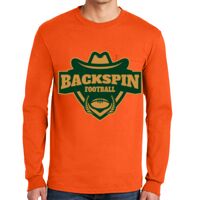 Gildan Ultra Cotton Long Sleeve T-Shirt with Pocket Thumbnail