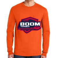 Gildan Ultra Cotton Long Sleeve T-Shirt with Pocket Thumbnail