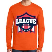 Gildan Ultra Cotton Long Sleeve T-Shirt with Pocket Thumbnail