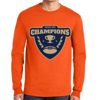 Gildan Ultra Cotton Long Sleeve T-Shirt with Pocket Thumbnail