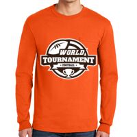 Gildan Ultra Cotton Long Sleeve T-Shirt with Pocket Thumbnail