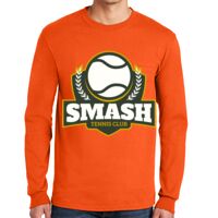 Gildan Ultra Cotton Long Sleeve T-Shirt with Pocket Thumbnail