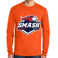 Gildan Ultra Cotton Long Sleeve T-Shirt with Pocket Thumbnail