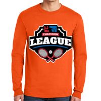 Gildan Ultra Cotton Long Sleeve T-Shirt with Pocket Thumbnail