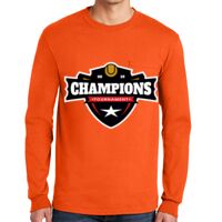 Gildan Ultra Cotton Long Sleeve T-Shirt with Pocket Thumbnail