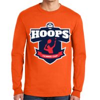 Gildan Ultra Cotton Long Sleeve T-Shirt with Pocket Thumbnail