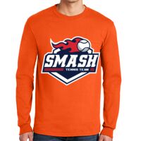 Gildan Ultra Cotton Long Sleeve T-Shirt with Pocket Thumbnail