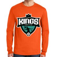 Gildan Ultra Cotton Long Sleeve T-Shirt with Pocket Thumbnail