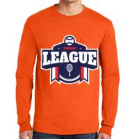 Gildan Ultra Cotton Long Sleeve T-Shirt with Pocket Thumbnail