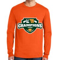 Gildan Ultra Cotton Long Sleeve T-Shirt with Pocket Thumbnail