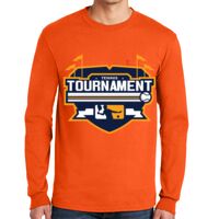 Gildan Ultra Cotton Long Sleeve T-Shirt with Pocket Thumbnail