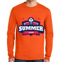 Gildan Ultra Cotton Long Sleeve T-Shirt with Pocket Thumbnail