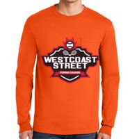 Gildan Ultra Cotton Long Sleeve T-Shirt with Pocket Thumbnail