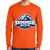 Gildan Ultra Cotton Long Sleeve T-Shirt with Pocket Thumbnail