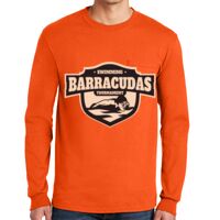 Gildan Ultra Cotton Long Sleeve T-Shirt with Pocket Thumbnail