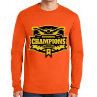 Gildan Ultra Cotton Long Sleeve T-Shirt with Pocket Thumbnail