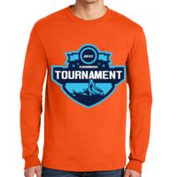 Gildan Ultra Cotton Long Sleeve T-Shirt with Pocket Thumbnail