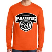 Gildan Ultra Cotton Long Sleeve T-Shirt with Pocket Thumbnail