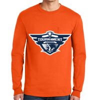 Gildan Ultra Cotton Long Sleeve T-Shirt with Pocket Thumbnail