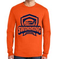 Gildan Ultra Cotton Long Sleeve T-Shirt with Pocket Thumbnail