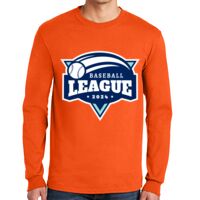 Gildan Ultra Cotton Long Sleeve T-Shirt with Pocket Thumbnail