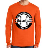 Gildan Ultra Cotton Long Sleeve T-Shirt with Pocket Thumbnail