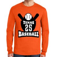 Gildan Ultra Cotton Long Sleeve T-Shirt with Pocket Thumbnail