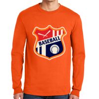 Gildan Ultra Cotton Long Sleeve T-Shirt with Pocket Thumbnail