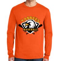 Gildan Ultra Cotton Long Sleeve T-Shirt with Pocket Thumbnail