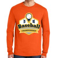 Gildan Ultra Cotton Long Sleeve T-Shirt with Pocket Thumbnail